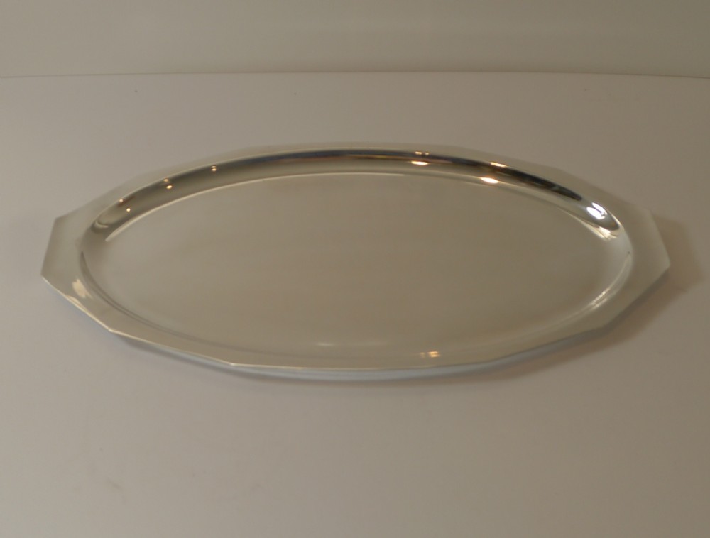 Silver Plated Cocktail Tray by Elkington & Co. c.1930