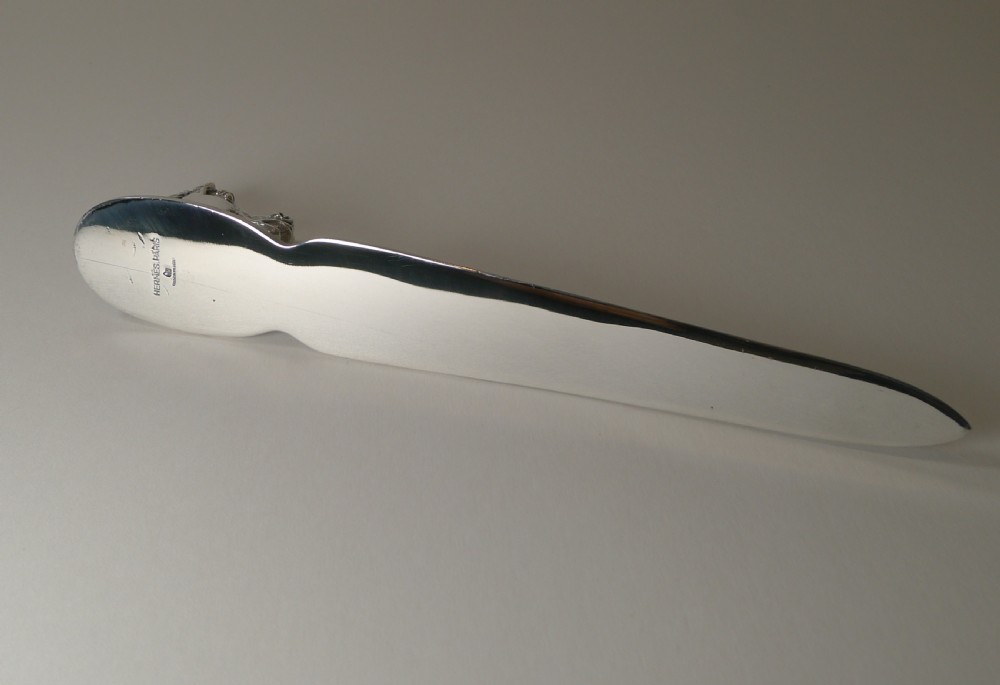 Hermes, Paris - Equestrian / Horse Head Letter Opener c.1960 View VI