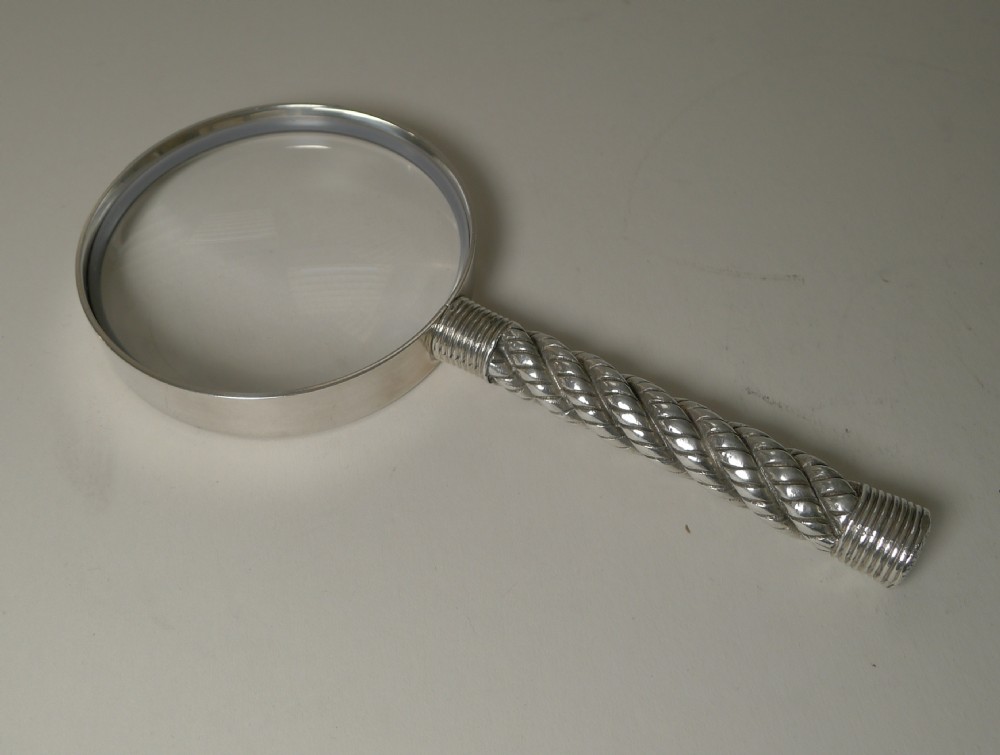 Hermes, Paris - Cordage Magnifying Glass c.1960