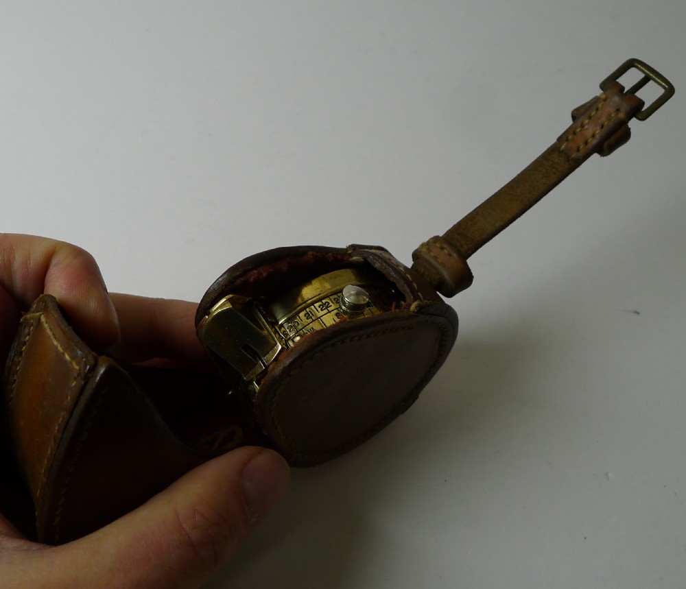 WWI 1917 British Army Officer's Compass View II