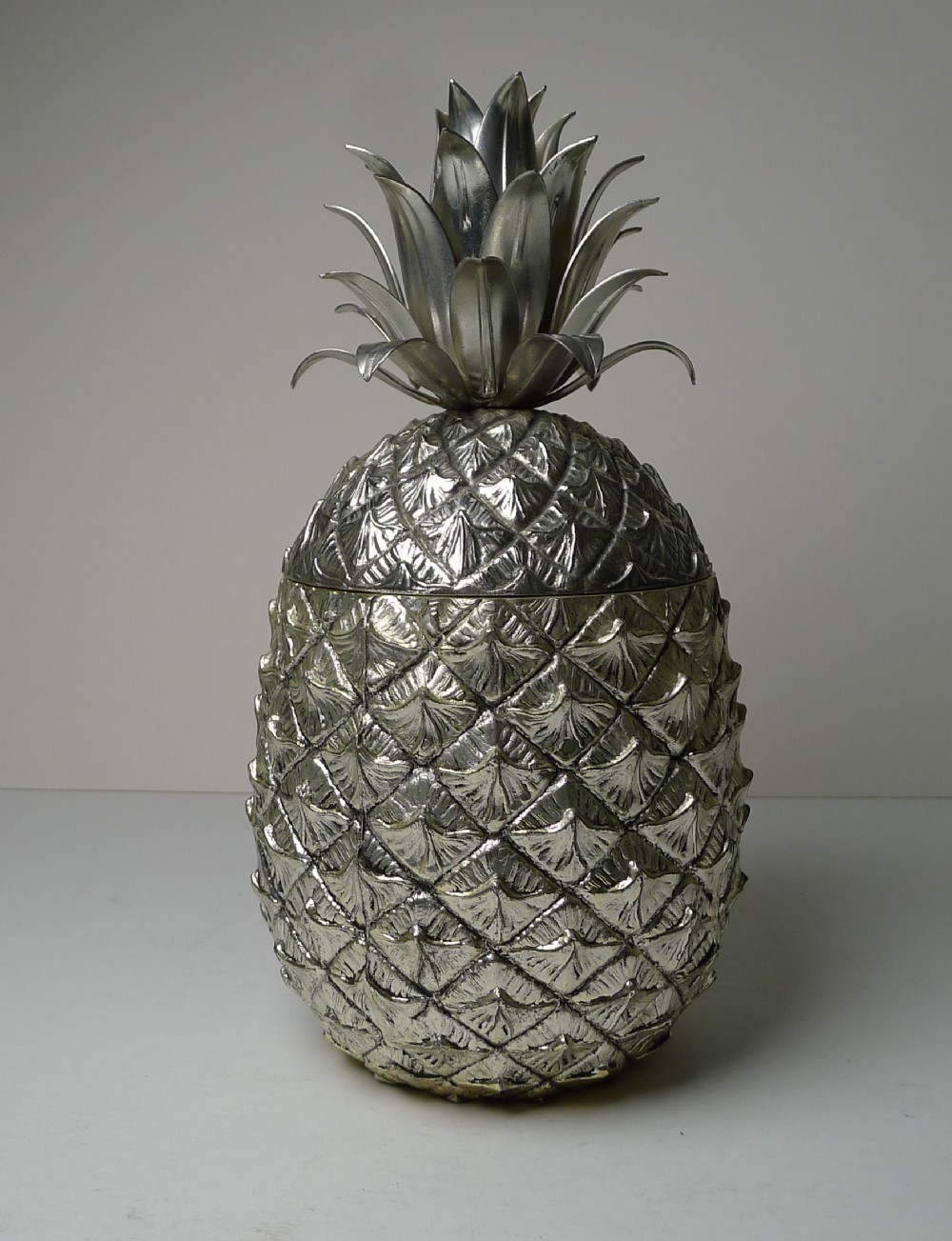 Novelty Italian Pineapple Ice Bucket by Mauro Manetti, Florence