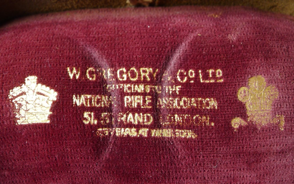Fine Pair Cased Binoculars by W Gregory & Co. Ltd. - N.R.A. View III