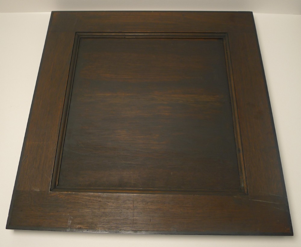 Large Wooden Chess Board c.1890 View V