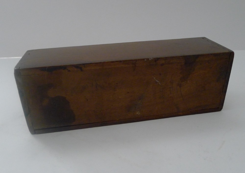 Antique English Ebony and Bone Dominoes c.1910 View II