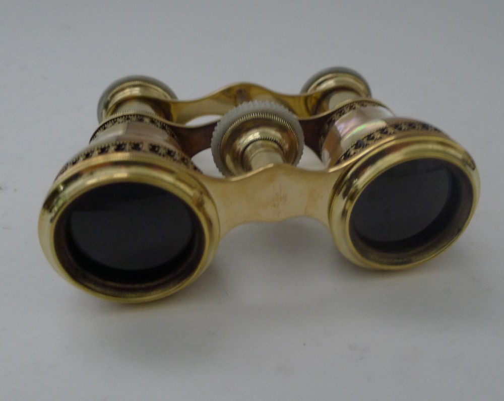 Fine Pair of French Opera Glasses - Mappin & Webb, Paris View II