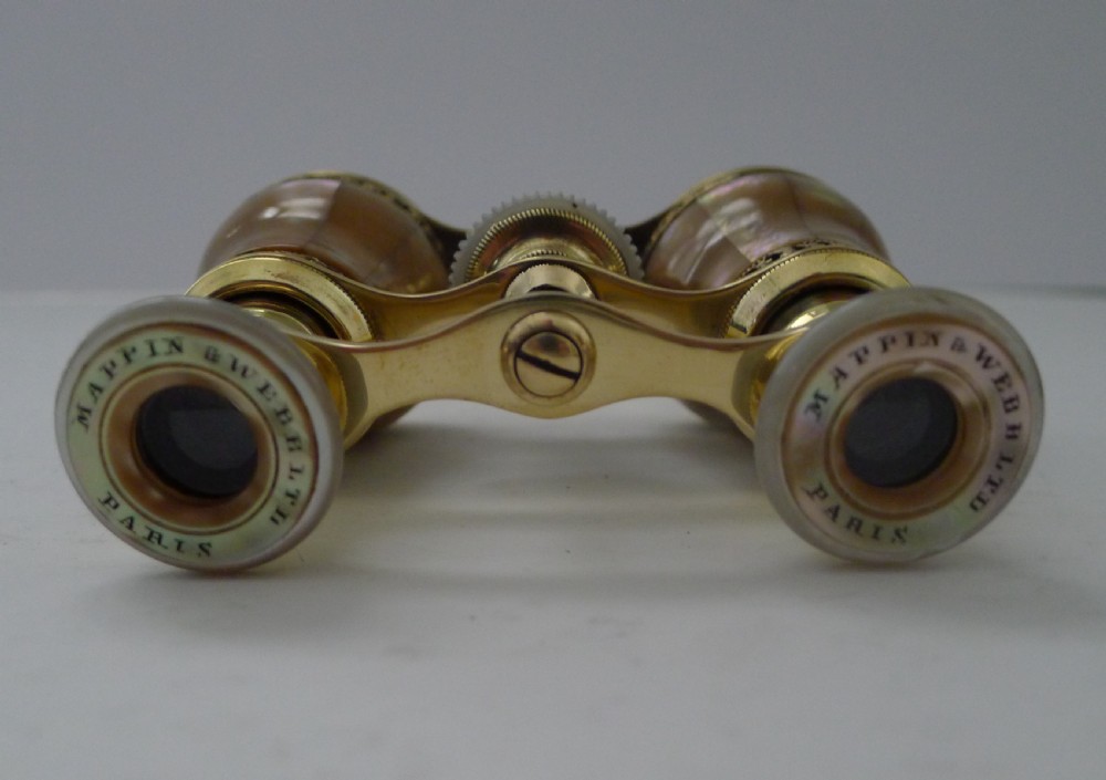 Fine Pair of French Opera Glasses - Mappin & Webb, Paris View III