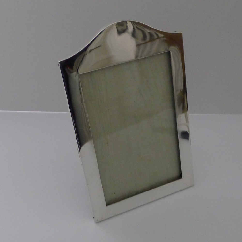 Antique English Sterling Silver Picture Frame - 1915