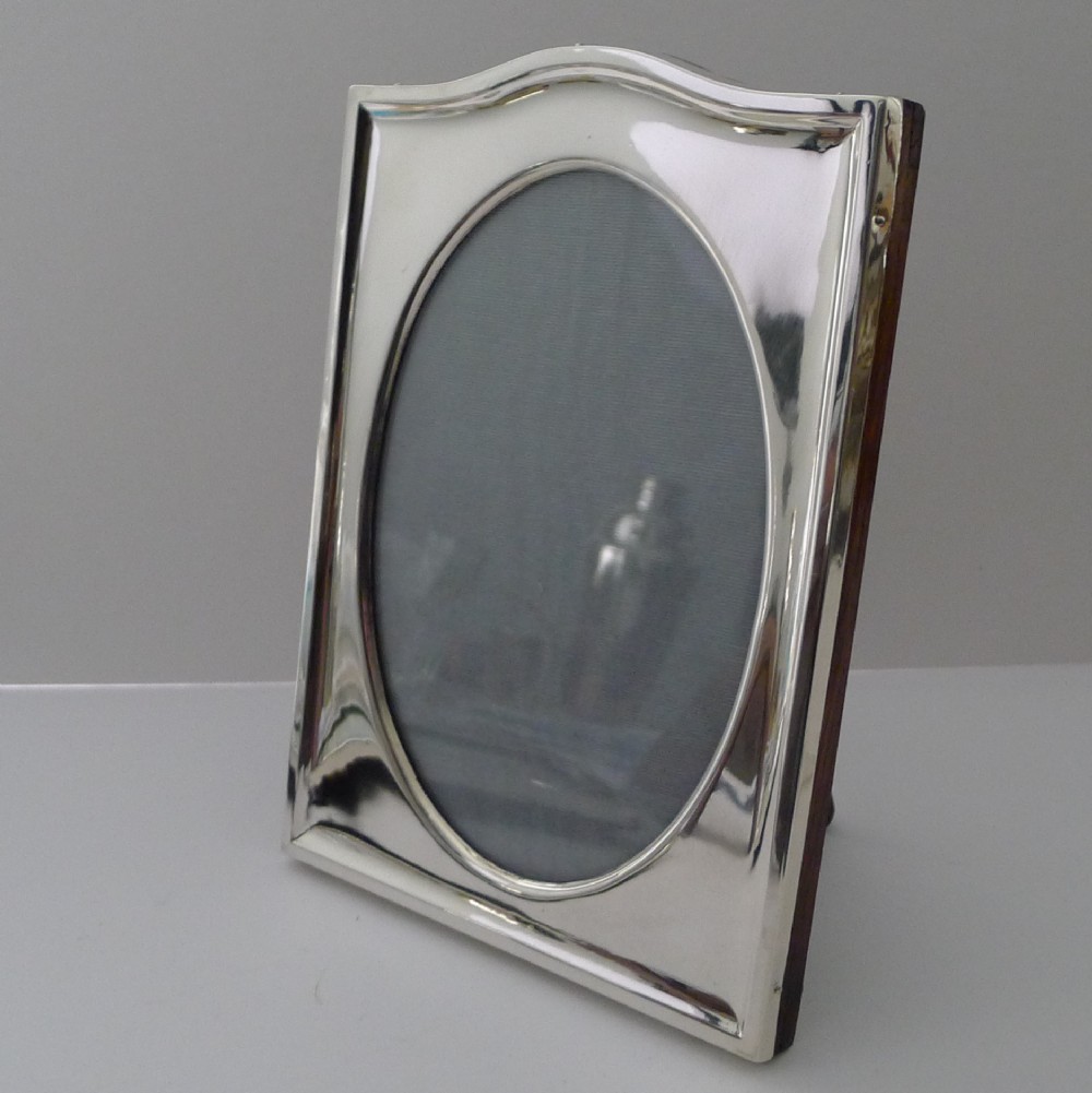 English Edwardian Sterling Silver Photograph Frame - 1910