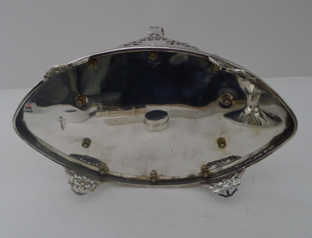 Stunning Boardman & Glossop Table Cruet c.1895 View IX