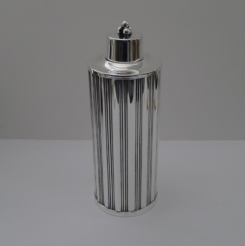 Rare Swedish Cocktail Shaker - Tage Göthlin for Tesi, Gothenburg, Sweden c.1940
