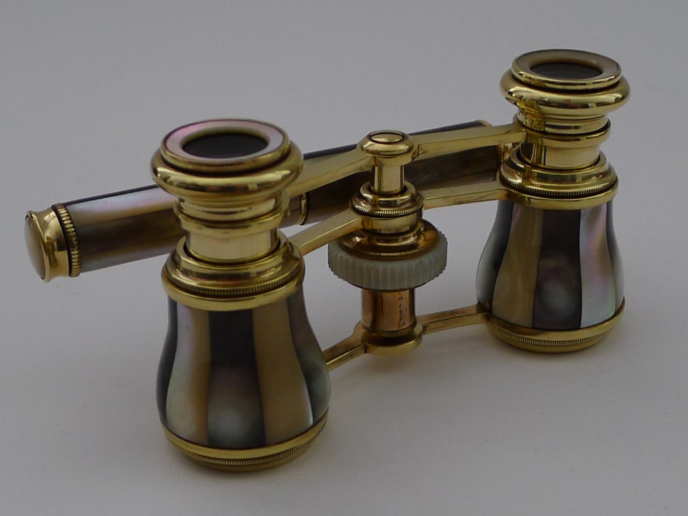 Pretty Antique French Opera Glasses c.1920