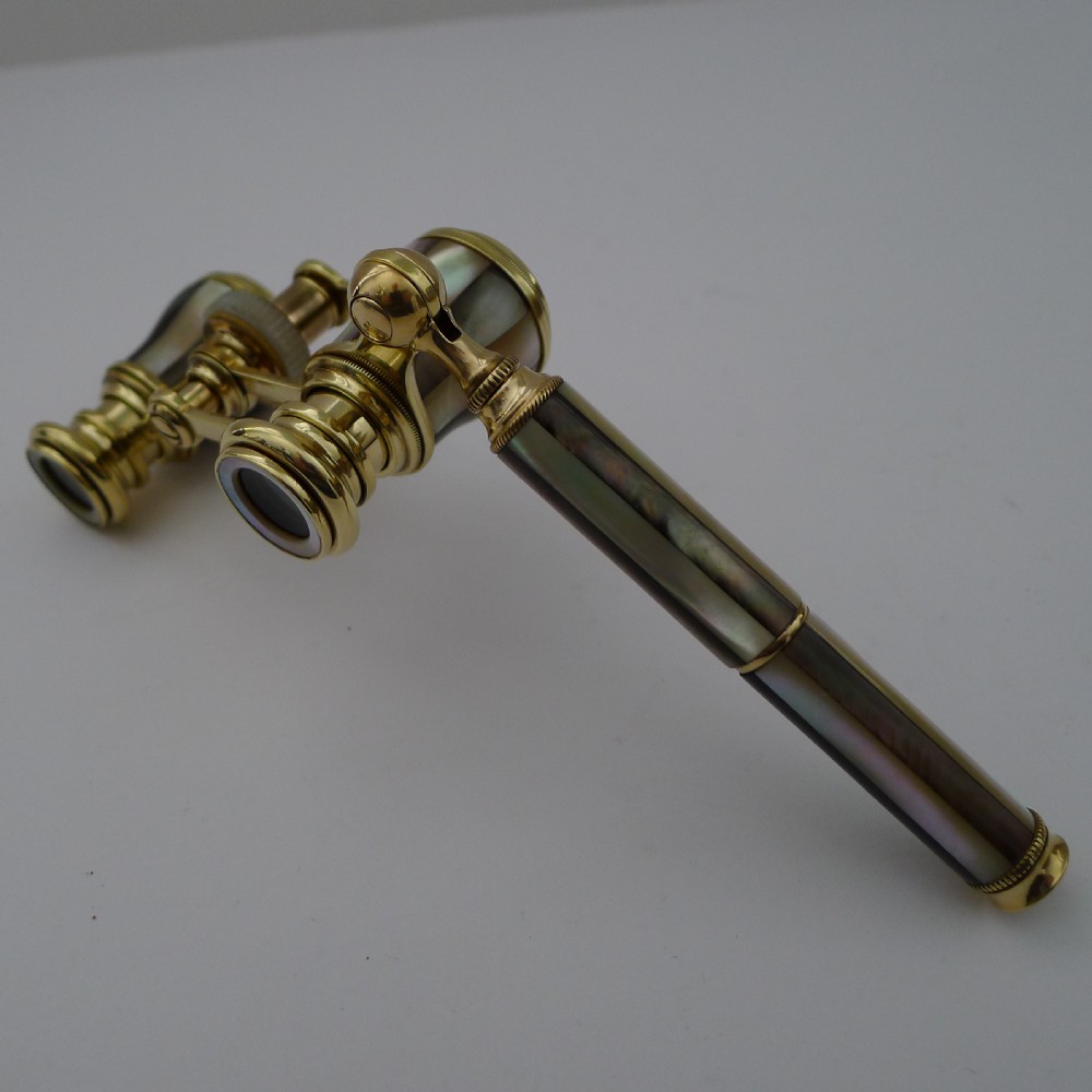 Pretty Antique French Opera Glasses c.1920 View IV