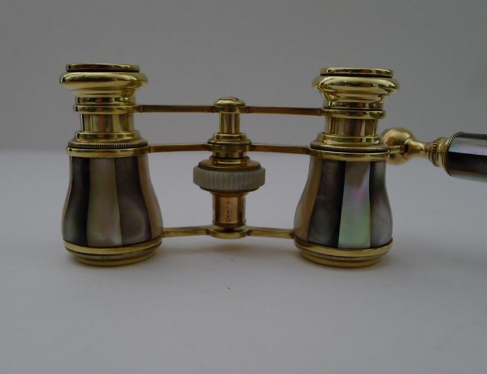 Pretty Antique French Opera Glasses c.1920 View VI
