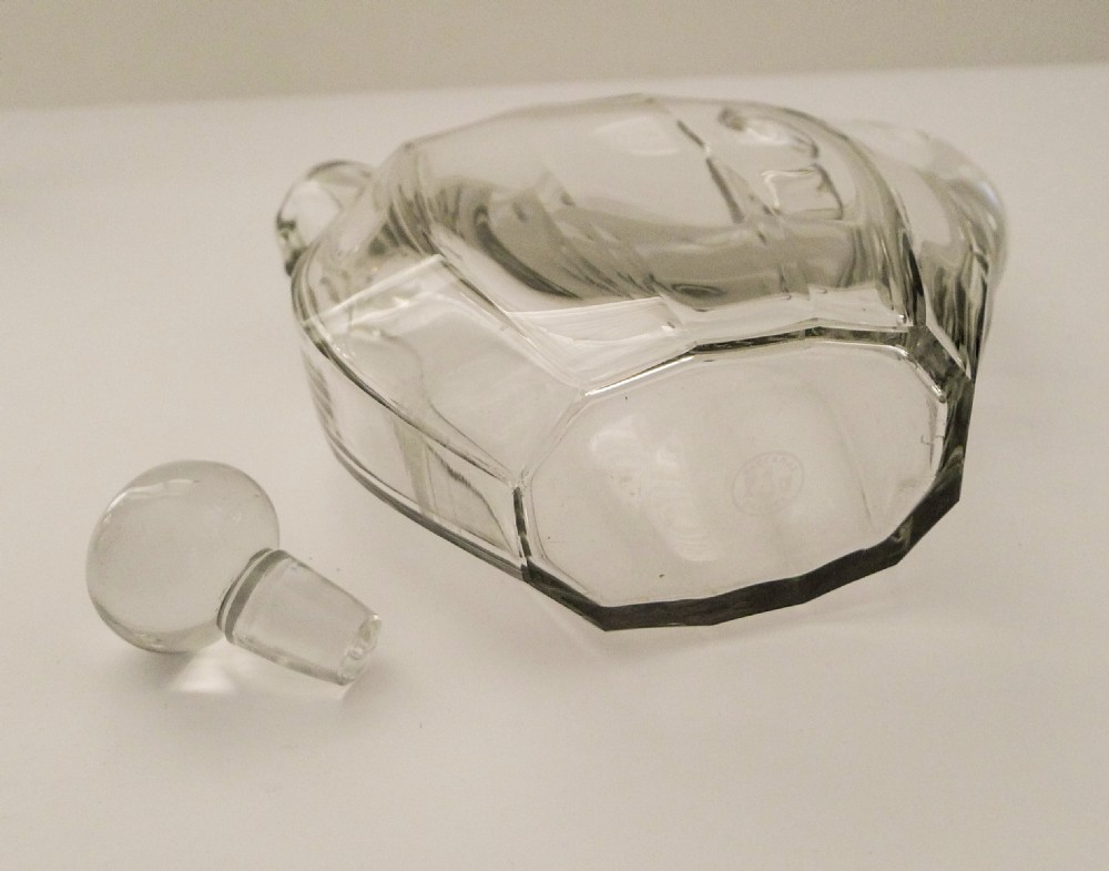 Jacques Adnet Modernist Tantalus - Baccarat Decanters c.1930 View VIII