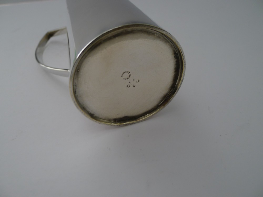 Art Deco Martini / Cocktail Jug and Mixing Spoon c.1940 View IX