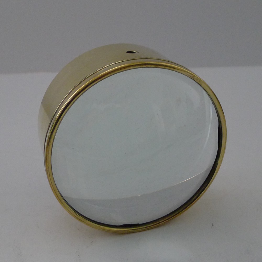 Large desk magnifying deals glass