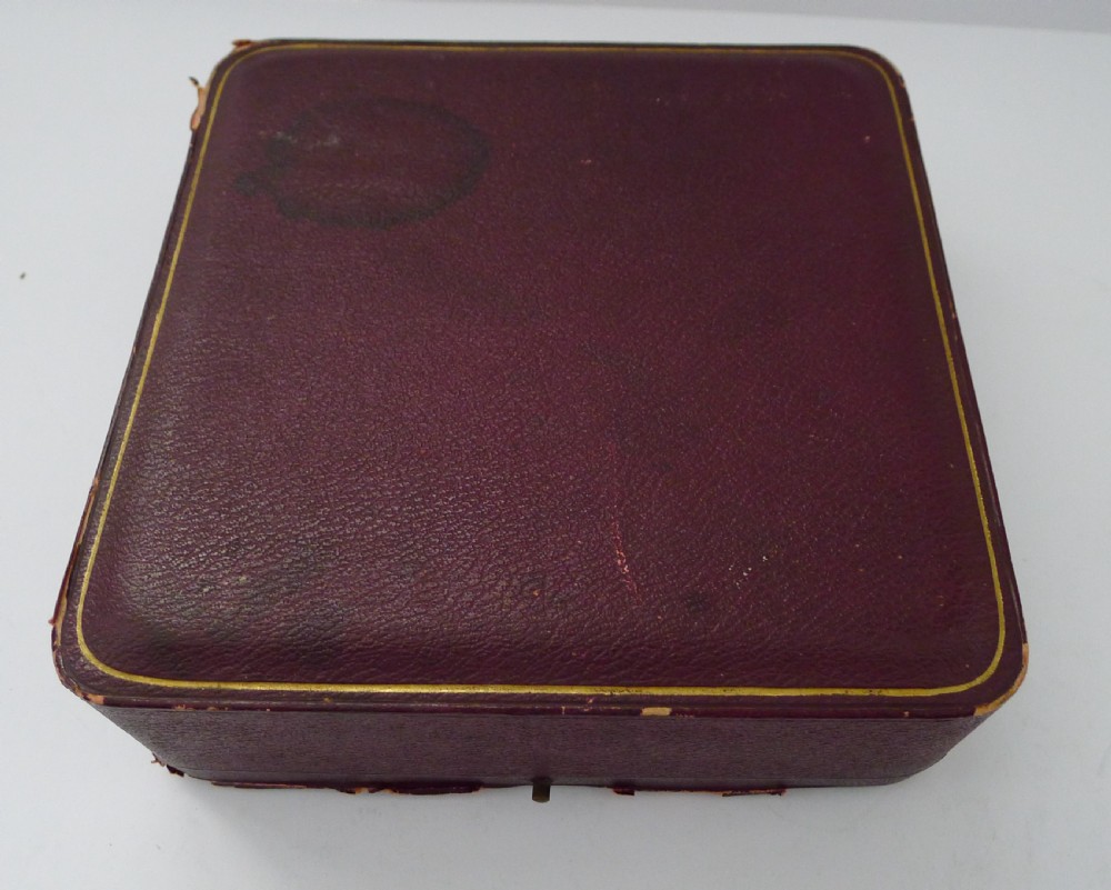  Cased Set of 6 Silver Liqueur 'Champagne Coupes’, James Dixon & Sons, Sheffield 1910 View IV