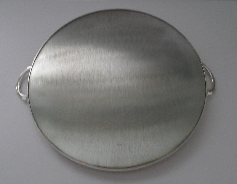 Keith Murray For Mappin & Webb - Art Deco Cocktail Tray View V