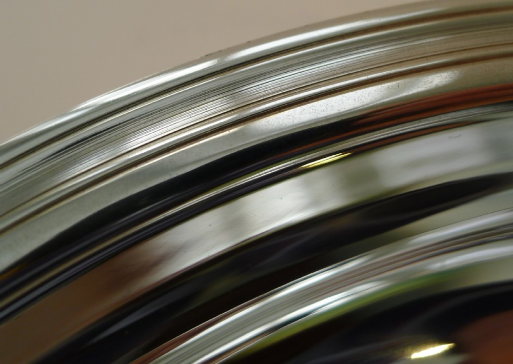 Christofle, Paris - Ram's Head Champagne Bucket and Drip Plate View VI