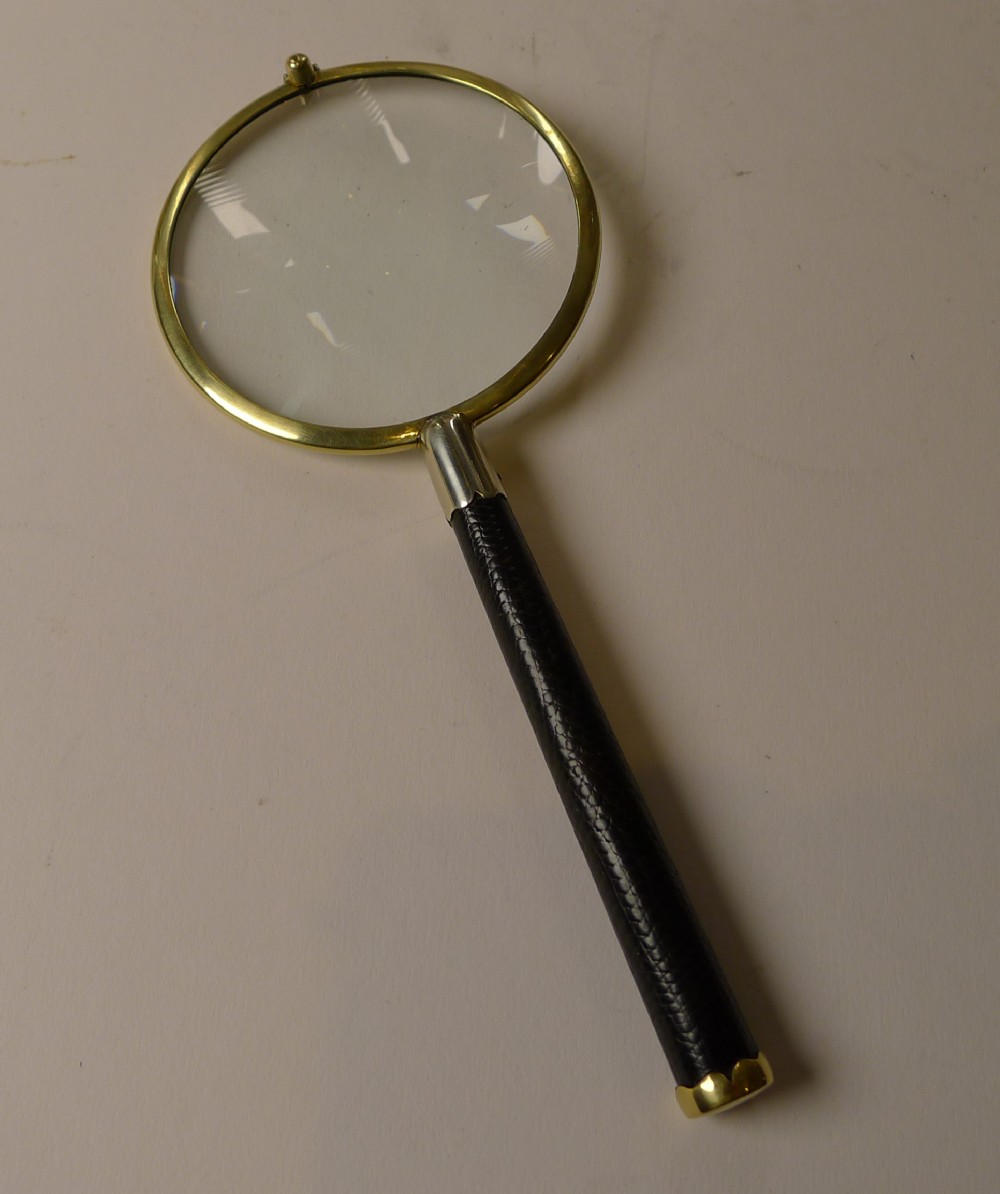 Smart Antique Magnifying Glass by P H Vogel & Co. c.1920
