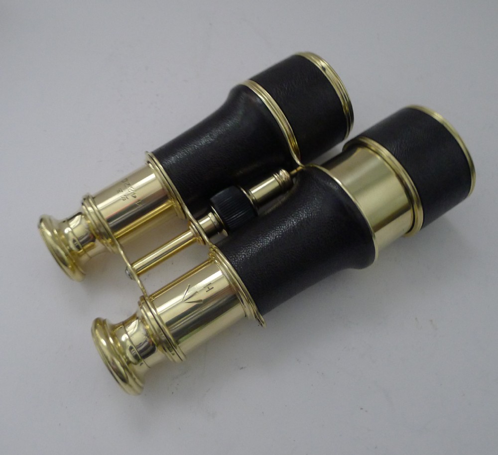 Pair WW1 Binoculars - British Officer's Issue by LeMaire, Paris View VIII