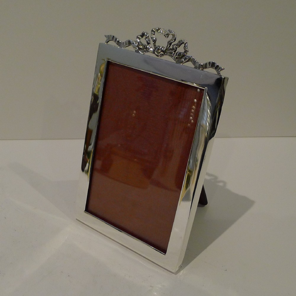 Antique English Sterling Silver Picture Frame - 1903