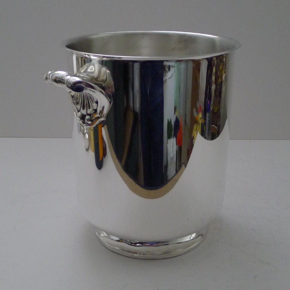 Christofle Gallia Champagne Bucket / Wine Cooler - Ormesson