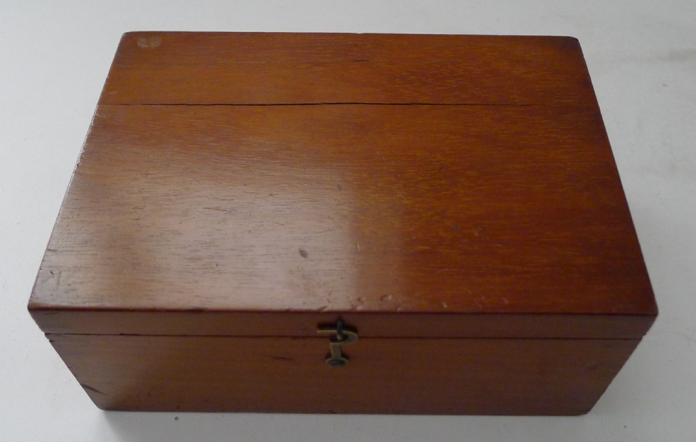 Antique English Staunton Chess Set With Red Crown Marks c.1900 View XIII