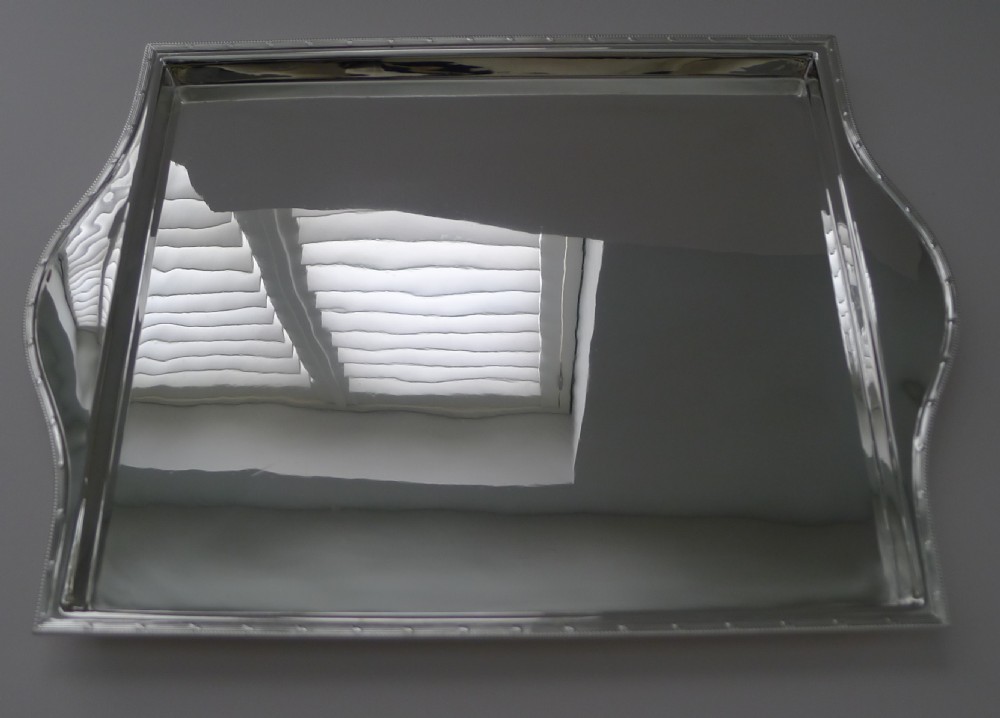Art Deco Cocktail Tray by Adie Brothers for Wilson & Gill View IV