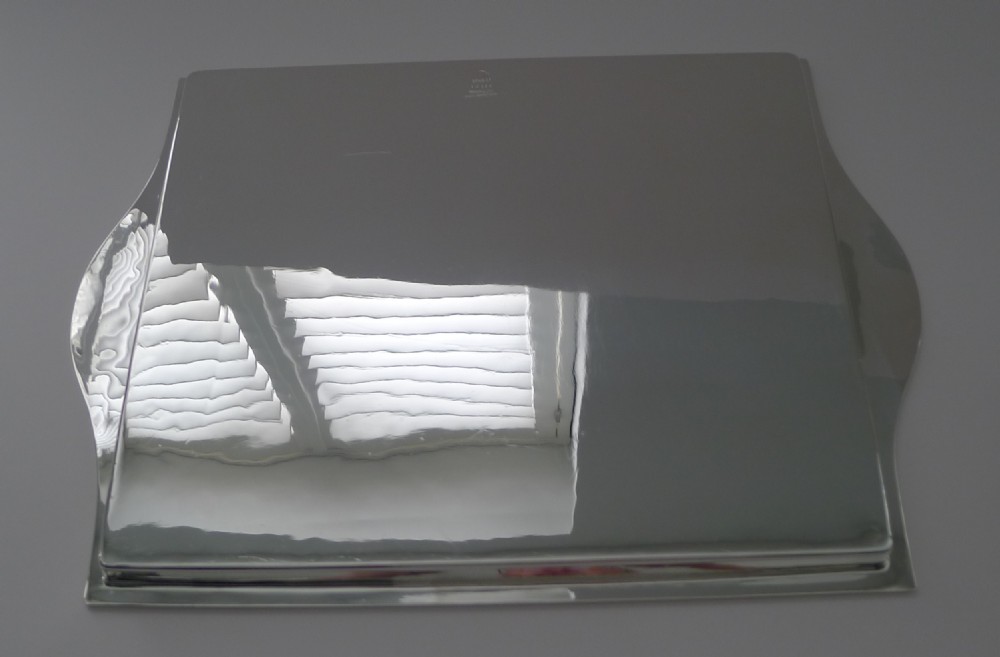 Art Deco Cocktail Tray by Adie Brothers for Wilson & Gill View VIII