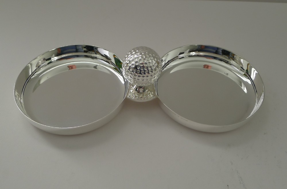 Hermes, Paris, Rare Double Golf Vide Poche / Trays c.1960 View II