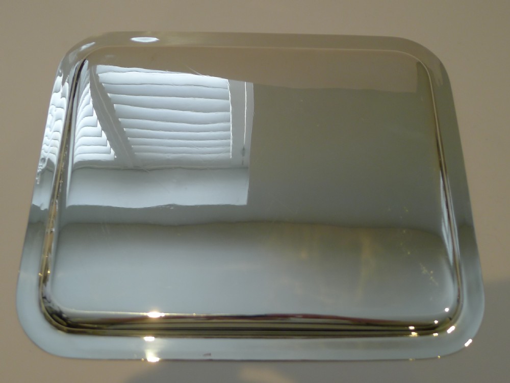 Art Deco Cocktail Tray by Ravinet d'Enfert, Paris c.1940 View IX
