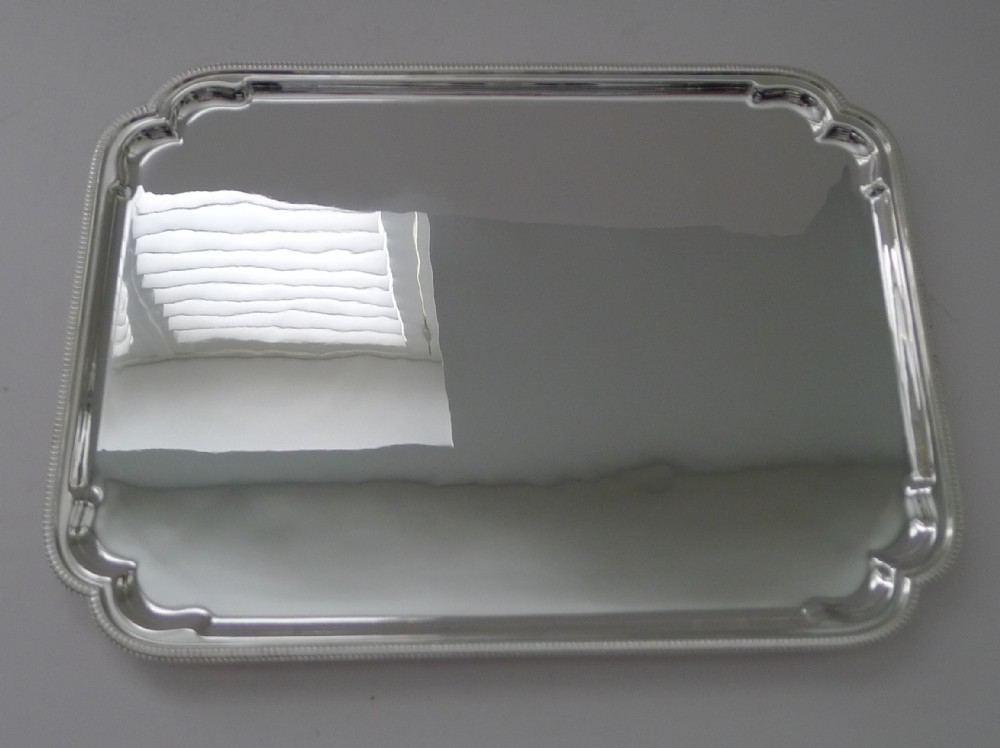 Harrods, London - Silver Plated Drinks / Cocktail Tray c.1920