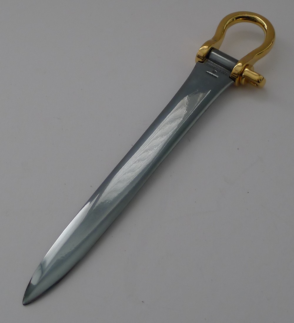Hermes, Paris - Equestrian Letter Opener - Horse Spur c.1960