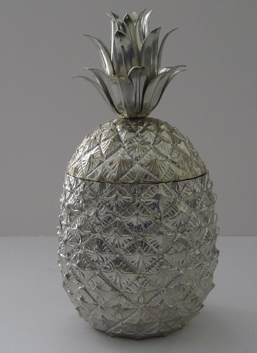 Italian Pineapple Ice Bucket by Mauro Manetti c.1960