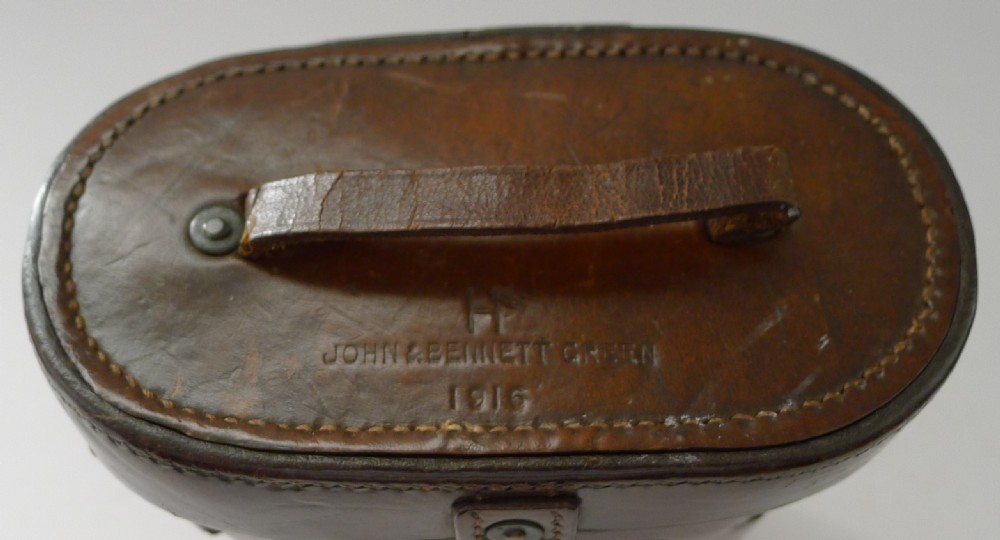 French Made WW1 Binoculars For British Military Issue c.1916 View II