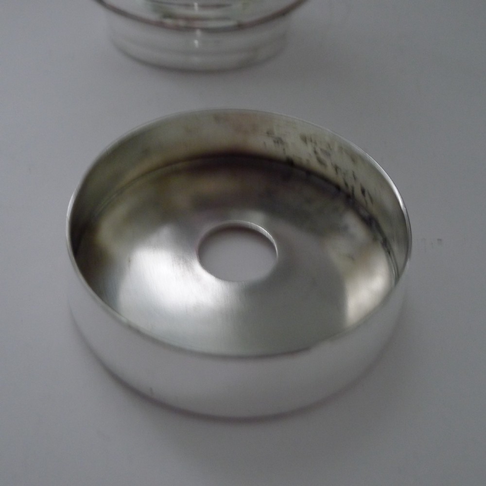 Luc Lanel For Christofle - Ondulations Ice Bucket / Pail c.1930's View III