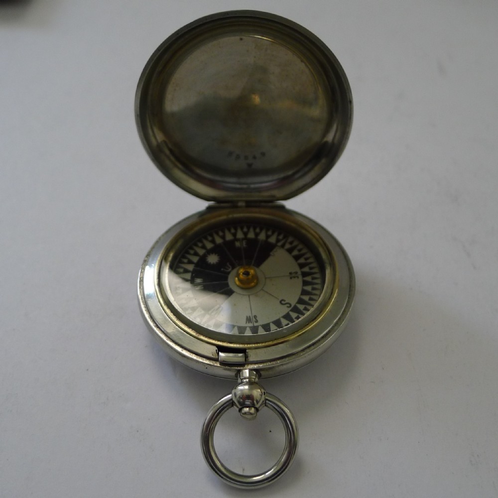 WW1 Mark V Pocket Compass by Dennison, Birmingham - 1916