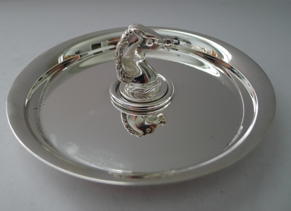 Hermes, Paris - Silvered Bronze Letter Opener - Equestrian c.1960 View VIII