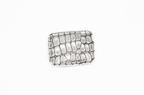 SILVER CROCODILE SKIN VESTA CASE BY DEAKIN FRANCIS BIRMINGHAM 1888 - ADDITIONAL PHOTO 7