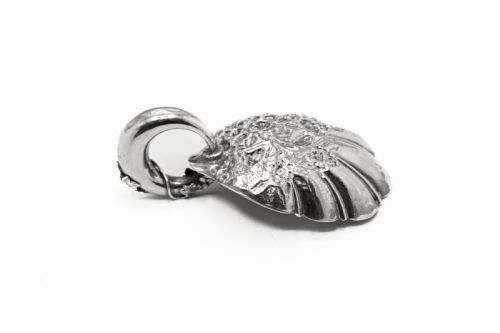 RARE SILVER CADDY SPOON GEORGE UNITE BIRMINGHAM 1868 - ADDITIONAL PHOTO 4