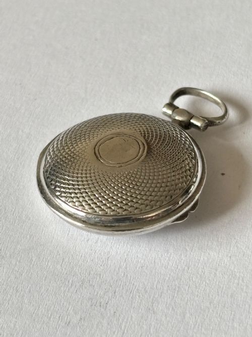 RARE GEORGE IV SILVER GILT VINAIGRETTE 1827 LEDSAM VALE WHEELER POCKET WATCH - ADDITIONAL PHOTO 3
