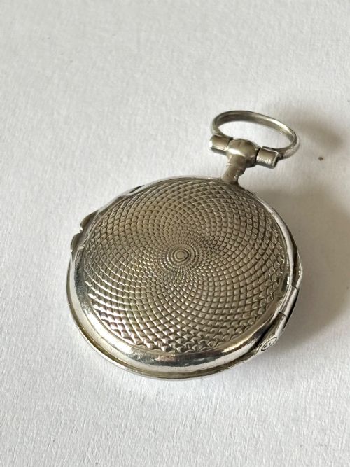 RARE GEORGE IV SILVER GILT VINAIGRETTE 1827 LEDSAM VALE WHEELER POCKET WATCH - ADDITIONAL PHOTO 5