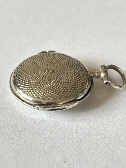 RARE GEORGE IV SILVER GILT VINAIGRETTE 1827 LEDSAM VALE WHEELER POCKET WATCH - ADDITIONAL PHOTO 11