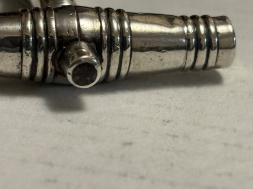 ANTIQUE GEORGIAN SILVER CASED CORKSCREW WITH TWIST COVER C1800 - ADDITIONAL PHOTO 10