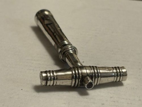ANTIQUE GEORGIAN SILVER CASED CORKSCREW WITH TWIST COVER C1800 - ADDITIONAL PHOTO 11