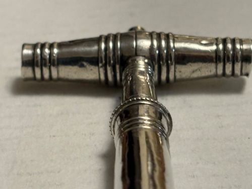 ANTIQUE GEORGIAN SILVER CASED CORKSCREW WITH TWIST COVER C1800 - ADDITIONAL PHOTO 12