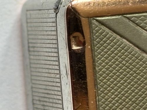 VAN CLEEF ARPELS ART DECO DIAMOND ROSE GOLD BOX C1930 - ADDITIONAL PHOTO 17