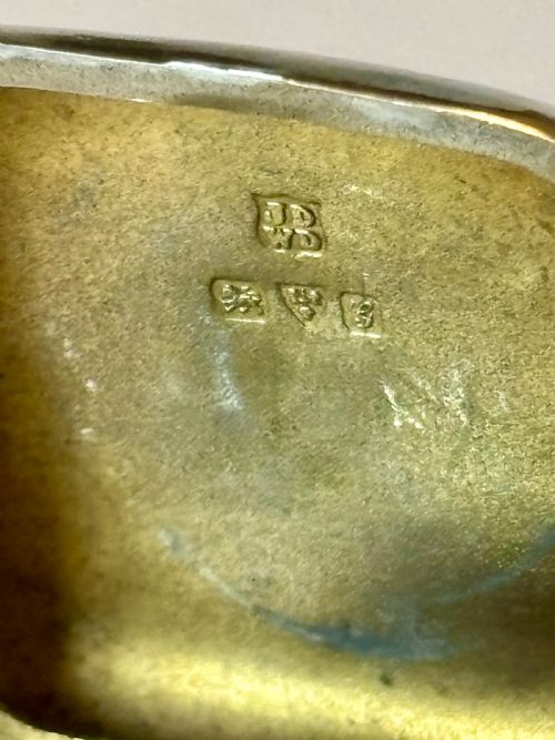EDWARDIAN SILVER SOVEREIGN CASE CHESTER 1907 BY JAMES DEAKIN SONS - ADDITIONAL PHOTO 2
