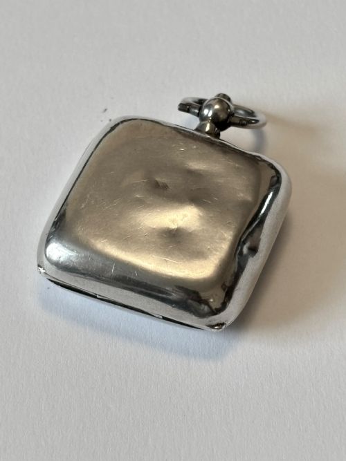 EDWARDIAN SILVER SOVEREIGN CASE CHESTER 1907 BY JAMES DEAKIN SONS - ADDITIONAL PHOTO 5